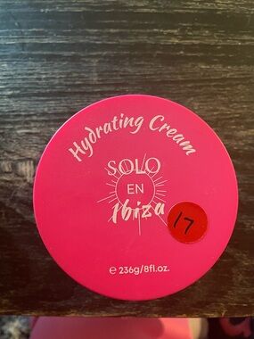 Solo En Ibiza Hydrating Cream - Daily Moisturizer